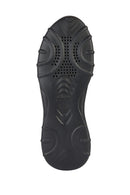 Geox Women's Black Alleniee Lace-Up Thick Soled Sports Sneaker | Derimod Geox Women's Black Alleniee Lace-Up Thick Soled Sports Sneaker | Derimod