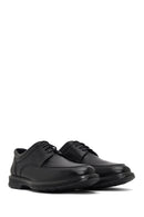 Men's Black Lace-up Leather Casual Shoes | Derimod Men's Black Lace-up Leather Casual Shoes | Derimod