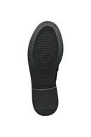 Geox Kadın Siyah Serilda Deri Maskülen Loafer | Derimod Geox Kadın Siyah Serilda Deri Maskülen Loafer | Derimod