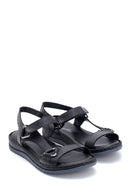 Women's Comfort Leather Sandals | Derimod Women's Comfort Leather Sandals | Derimod