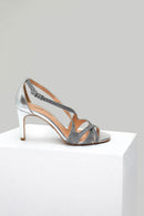 Kadın Gümüş Deri Ayakkabı | Derimod Kadın Gümüş Deri Ayakkabı | Derimod