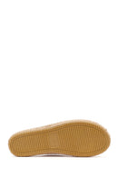 Women's Beige Buckled Suede Leather Espadrille Slippers | Derimod Women's Beige Buckled Suede Leather Espadrille Slippers | Derimod