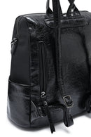 Kadın Siyah Askılı Casual Sırt Çantası | Derimod Kadın Siyah Askılı Casual Sırt Çantası | Derimod