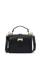Women's Black Long Strap Crossbody Bag | Derimod Women's Black Long Strap Crossbody Bag | Derimod