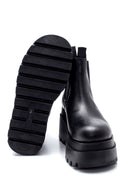 Women's Leather Platform Boots | Derimod Women's Leather Platform Boots | Derimod
