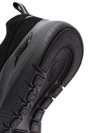 Skechers Kadın Siyah Arch Fit Bağcıklı Kalın Tabanlı Sneaker | Derimod Skechers Kadın Siyah Arch Fit Bağcıklı Kalın Tabanlı Sneaker | Derimod