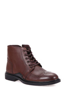 Men's Zippered Classic Boots | Derimod Men's Zippered Classic Boots | Derimod