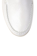 Gri Kadın Deri Ayakkabı | Derimod Gri Kadın Deri Ayakkabı | Derimod