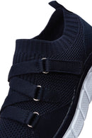 Kadın Mavi Kumaş Sneaker | Derimod Kadın Mavi Kumaş Sneaker | Derimod