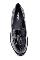 Women's Patent Leather Tassel Detailed Loafer | Derimod Women's Patent Leather Tassel Detailed Loafer | Derimod