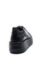 Women's Leather High Sole Sneaker | Derimod Women's Leather High Sole Sneaker | Derimod