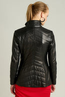 Madison Kadın Deri Ceket | Derimod Madison Kadın Deri Ceket | Derimod