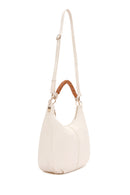 Women's Cream Long Strap Shoulder Bag | Derimod Women's Cream Long Strap Shoulder Bag | Derimod