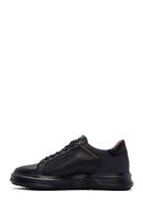 Men's Black Leather Sneaker | Derimod Men's Black Leather Sneaker | Derimod