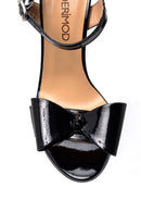 Kadın Fiyonklu Topuklu Ayakkabı | Derimod Kadın Fiyonklu Topuklu Ayakkabı | Derimod