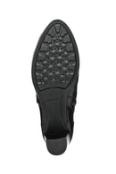 Geox Kadın Siyah D Walk Pleasure Fermuarlı Kalın Topuklu Deri Bot | Derimod Geox Kadın Siyah D Walk Pleasure Fermuarlı Kalın Topuklu Deri Bot | Derimod