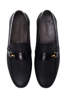 Erkek Deri Baskılı Loafer | Derimod Erkek Deri Baskılı Loafer | Derimod