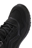 Derimod Dry Men's Black Lace-Up Waterproof Outdoor Boots | Derimod Derimod Dry Men's Black Lace-Up Waterproof Outdoor Boots | Derimod
