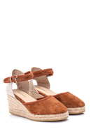 Kadın Dolgu Topuklu Espadril Ayakkabı | Derimod Kadın Dolgu Topuklu Espadril Ayakkabı | Derimod