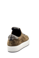 Kadın Deri Süet Sneaker | Derimod Kadın Deri Süet Sneaker | Derimod