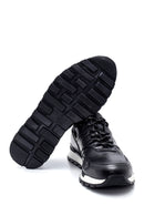 Erkek Deri Kroko Detaylı Sneaker | Derimod Erkek Deri Kroko Detaylı Sneaker | Derimod