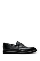 Erkek Siyah Deri Casual Loafer | Derimod Erkek Siyah Deri Casual Loafer | Derimod