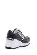 Kadın Fermuar Detaylı Sneaker | Derimod Kadın Fermuar Detaylı Sneaker | Derimod