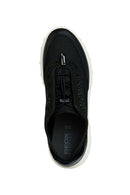 Geox Kadın Siyah D Alleniee Sneaker | Derimod Geox Kadın Siyah D Alleniee Sneaker | Derimod