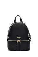 Women's Black Backpack | Derimod Women's Black Backpack | Derimod