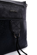 Women's Black Long Strap Crossbody Bag | Derimod Women's Black Long Strap Crossbody Bag | Derimod