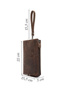 Erkek Vizon Deri El Çantası | Derimod Erkek Vizon Deri El Çantası | Derimod