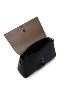 Women's Black Long Strap Crossbody Bag | Derimod Women's Black Long Strap Crossbody Bag | Derimod