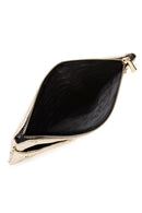 Women's Gold Long Chain Strap Quilted Clutch Bag | Derimod Women's Gold Long Chain Strap Quilted Clutch Bag | Derimod