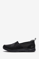 Skechers Kadın Siyah Arch Fit Refine Sneaker | Derimod Skechers Kadın Siyah Arch Fit Refine Sneaker | Derimod