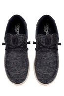 Derimod Zero Men's Navy Blue Fabric Casual Shoes | Derimod Derimod Zero Men's Navy Blue Fabric Casual Shoes | Derimod