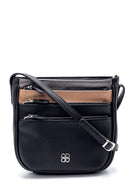 Women's Zipper Detailed Crossbody Bag | Derimod Women's Zipper Detailed Crossbody Bag | Derimod