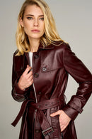 Sabrina Kadın Deri Ceket | Derimod Sabrina Kadın Deri Ceket | Derimod