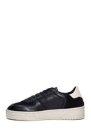 Kadın Siyah Deri Sneaker | Derimod Kadın Siyah Deri Sneaker | Derimod