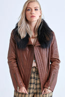 Cortina Kadın Deri Ceket | Derimod Cortina Kadın Deri Ceket | Derimod