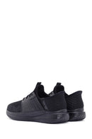Skechers Erkek Siyah Slade - Ocon Bağcıklı Spor Sneaker | Derimod