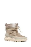 Geox Women's Mink Spherica 4x4 Abx Waterproof Leather Outdoor Boots | Derimod Geox Women's Mink Spherica 4x4 Abx Waterproof Leather Outdoor Boots | Derimod