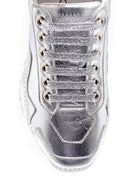 Kadın Şeffaf Tabanlı Deri Sneaker | Derimod Kadın Şeffaf Tabanlı Deri Sneaker | Derimod