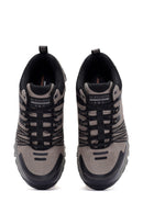 Skechers Men Beige Summits Lace-Up Thick-Soled Outdoor Boot | Derimod Skechers Men Beige Summits Lace-Up Thick-Soled Outdoor Boot | Derimod