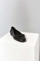 Fiyonk Detaylı Kadın Deri Babet | Derimod Fiyonk Detaylı Kadın Deri Babet | Derimod