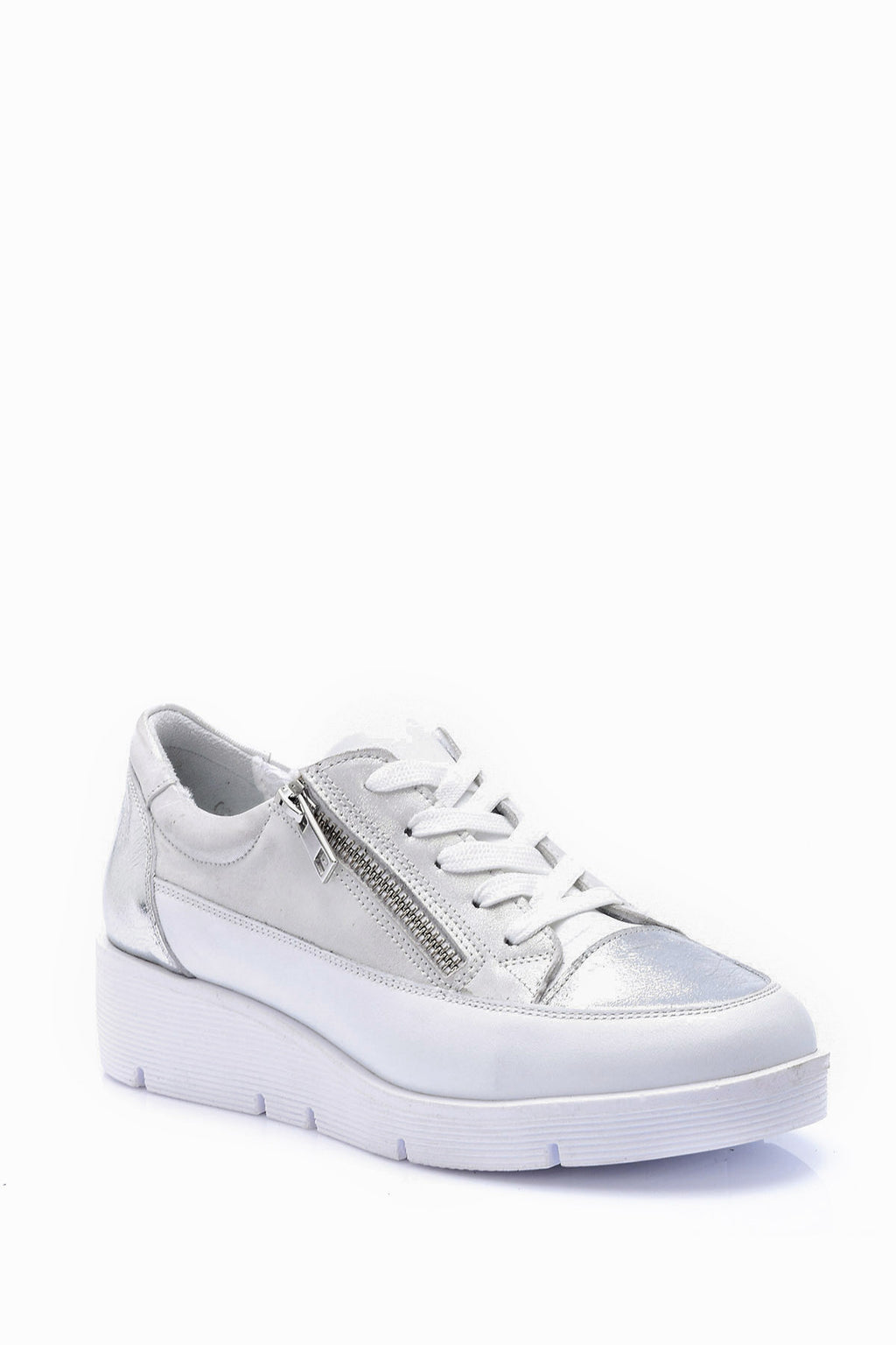 Kadın Fermuar Detaylı Sneaker
