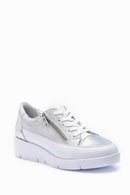 Kadın Fermuar Detaylı Sneaker | Derimod Kadın Fermuar Detaylı Sneaker | Derimod