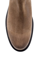 Men's Suede Leather Boots | Derimod Men's Suede Leather Boots | Derimod