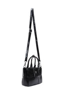 Women's Black Long Strap Mini Handbag | Derimod Women's Black Long Strap Mini Handbag | Derimod