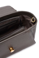 Kadın Gri Uzun Askılı Mini Kol Çantası | Derimod Kadın Gri Uzun Askılı Mini Kol Çantası | Derimod