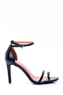 Women's Transparent Detailed Heeled Shoes | Derimod Women's Transparent Detailed Heeled Shoes | Derimod
